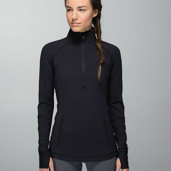 Half Zip Pullover Jacket 